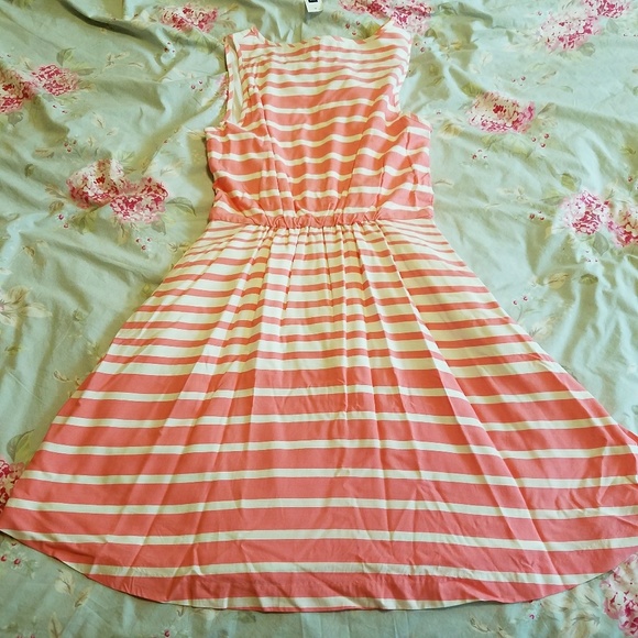 NWT - Striped Summer Dress - Picture 3 of 8